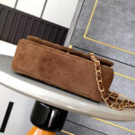 CHANEL SUEDE MINI FLAP BAG(HIGH-END GRADE) - Image 5
