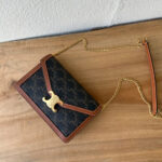 WALLET ON CHAIN MARGO in TRIOMPHE CANVAS and calfskin(High-end Grade) - Image 5