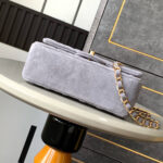 CHANEL SUEDE MINI FLAP BAG(HIGH-END GRADE) - Image 5