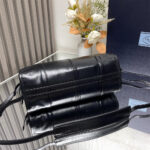 Prada Bonnie small leather shoulder bag(HIGH-END GRADE) - Image 5