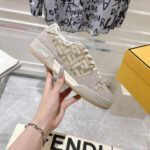 Fendi Match Sneakers - Image 5