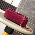 CHANEL SUEDE MINI FLAP BAG(HIGH-END GRADE) - Image 5