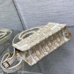 Dior Mini Dior Book Tote - Image 5