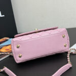Chanel MINI COCO Handle Bag(HIGH-END GRADE) - Image 5