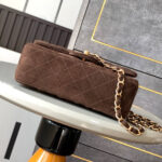 CHANEL SUEDE MINI FLAP BAG(HIGH-END GRADE) - Image 5