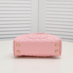 CHANEL Small Vintage Boston Bag - Image 5