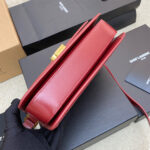 YSL SOLFERINO MEDIUM SATCHEL IN BOX SAINT LAURENT(HIGH-END GRADE) - Image 5