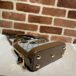 Gucci Horsebit 1955 Mini Top Handle Bag - Image 5