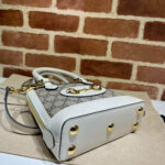 Gucci Horsebit 1955 Mini Top Handle Bag - Image 5
