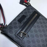 Gucci GG Black Small Messenger Bag - Image 5