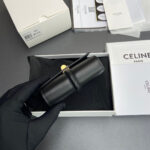 CELINE 16 Small Wallet in Shiny Calf Leather - Image 5