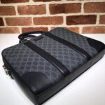 Gucci GG Black Briefcase - Image 5