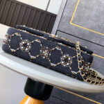 CHANEL Pearl Classic Double Flap Handbag(HIGH-END GRADE) - Image 5