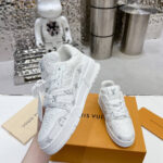 LV Trainer Sneaker - Image 5