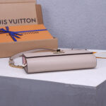 LV Lockme Clutch Purse - Image 5