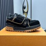 LV Trainer Maxi Sneaker - Image 5