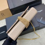 YSL kate medium tassel in crocodile-embossed leather - Image 5