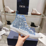 DIOR B23 High-Top Sneakers Dior Oblique - Image 5