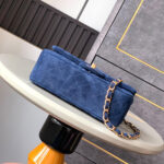 CHANEL SUEDE MINI FLAP BAG(HIGH-END GRADE) - Image 5