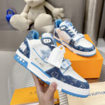 LV Trainer Maxi Sneaker - Image 5