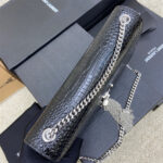 YSL kate medium tassel in crocodile-embossed leather - Image 5