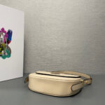 Prada Arque leather shoulder bag with flap - Image 5