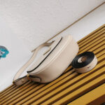 Prada Arque leather shoulder bag with flap - Image 5