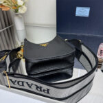 Prada Leather mini shoulder bag(HIGH-END GRADE) - Image 5