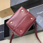 YSL LE 37 small in shiny leather - Image 5