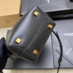 YSL LE 37 mini in shiny leather - Image 5