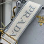 Prada Leather mini shoulder bag(HIGH-END GRADE) - Image 5