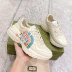 The North Face x Gucci Rhyton Sneaker - Image 5