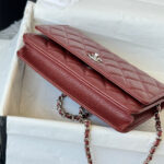 CHANEL Classic Wallet On Chain(high-end grade) - Image 5