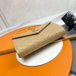 YSL classic cassandre chain wallet in grain de poudre leather - Image 5