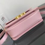 Celine TEEN TRIOMPHE BAG IN shiny calfskin(HIGH-END GRADE) - Image 5