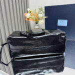 Prada Dangle medium leather top-handle bag(HIGH-END GRADE) - Image 5