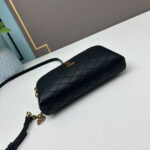 YSL Gaby zipped pouch in quilted lambskin - Image 5