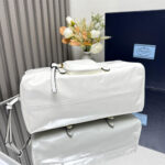 Prada Dangle medium leather top-handle bag(HIGH-END GRADE) - Image 5