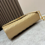 YSL envelope medium in grained leather - Image 5