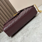 YSL envelope medium in grained leather - Image 5