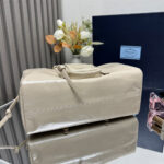 Prada Dangle medium leather top-handle bag(HIGH-END GRADE) - Image 5