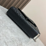 YSL envelope medium in grained leather - Image 5