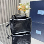 Prada Dangle leather top-handle mini-bag(HIGH-END GRADE) - Image 5