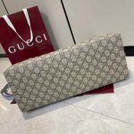 GG Emblem large tote bag - Image 5