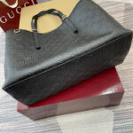 GG Emblem large tote bag - Image 5