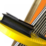 YSL cassandre envelope chain wallet in grain de poudre leather(High-end Grade) - Image 5