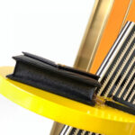 YSL cassandre envelope chain wallet in grain de poudre leather(High-end Grade) - Image 5