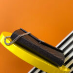 YSL classic cassandre chain wallet in grain de poudre leather(high-end grade) - Image 5