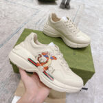 Gucci Rhyton Sneaker with Print - Image 5