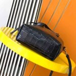 YSL Mini toy shopping Saint Laurent IN CROCODILE-EMBOSSED LEATHER - Image 5